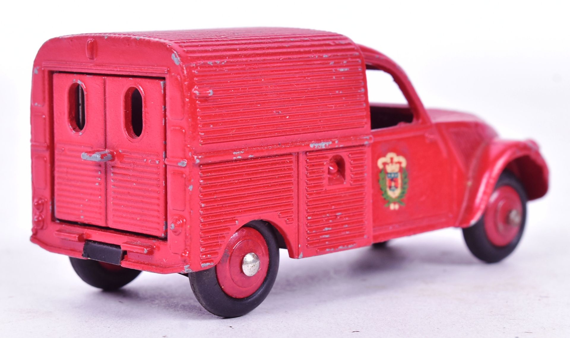 DIECAST - FRENCH DINKY TOYS - CITROEN 2CV FIRE VAN - Bild 4 aus 6