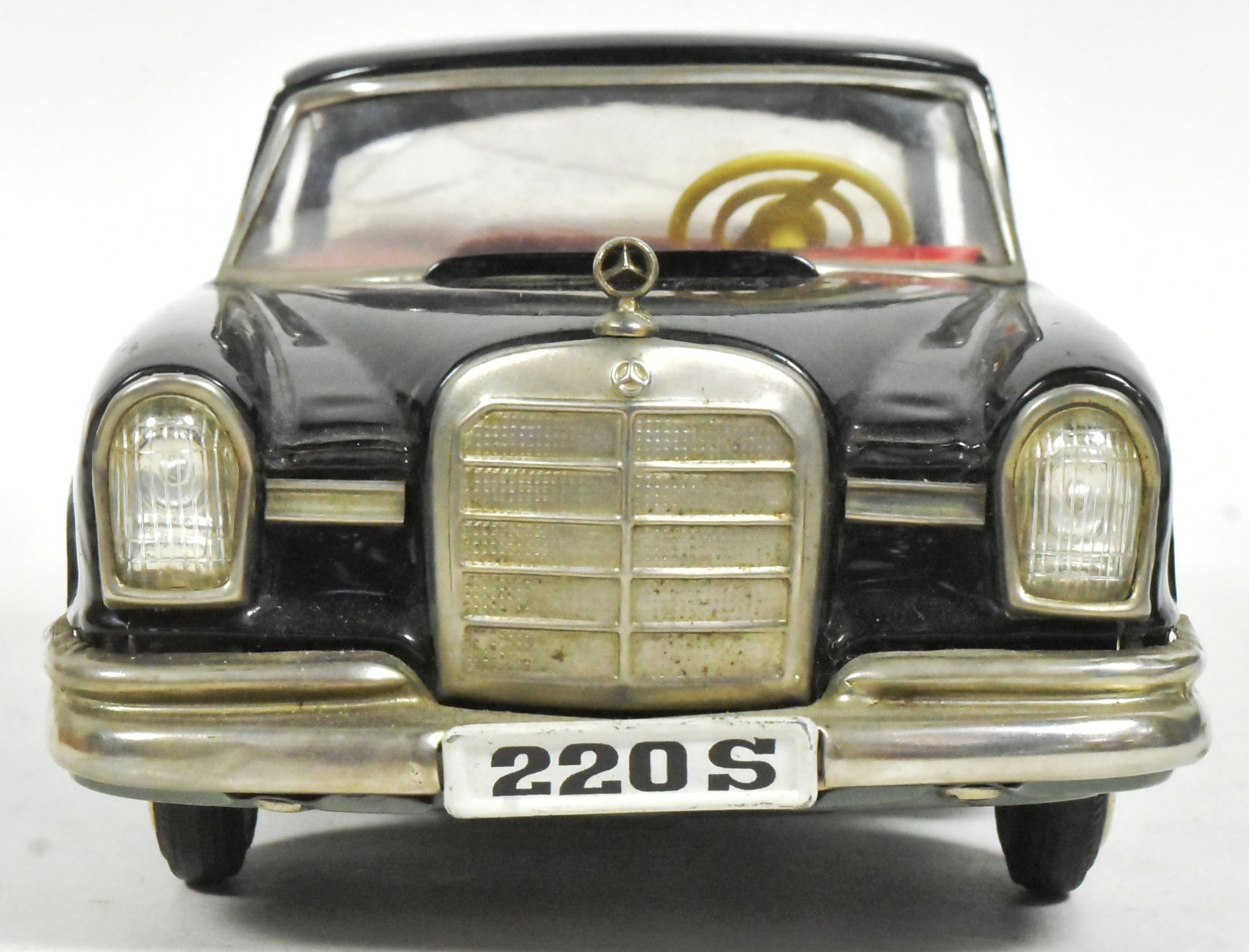 TINPLATE TOYS - JAPANESE TINPLATE MERCEDES BENZ 220S - Bild 5 aus 6