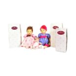 DOLLS - COLLECTION OF X6 ASHTON-DRAKE REAL TOUCH BABY DOLLS