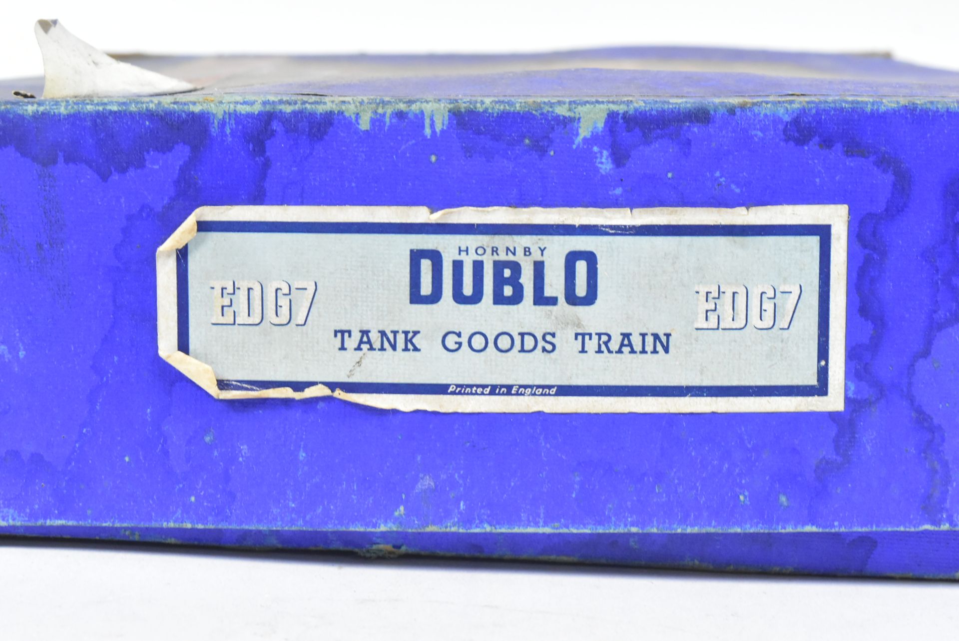 MODEL RAILWAY - VINTAGE HORNBY DUBLO TANK GOOD TRAINSET - Image 5 of 5