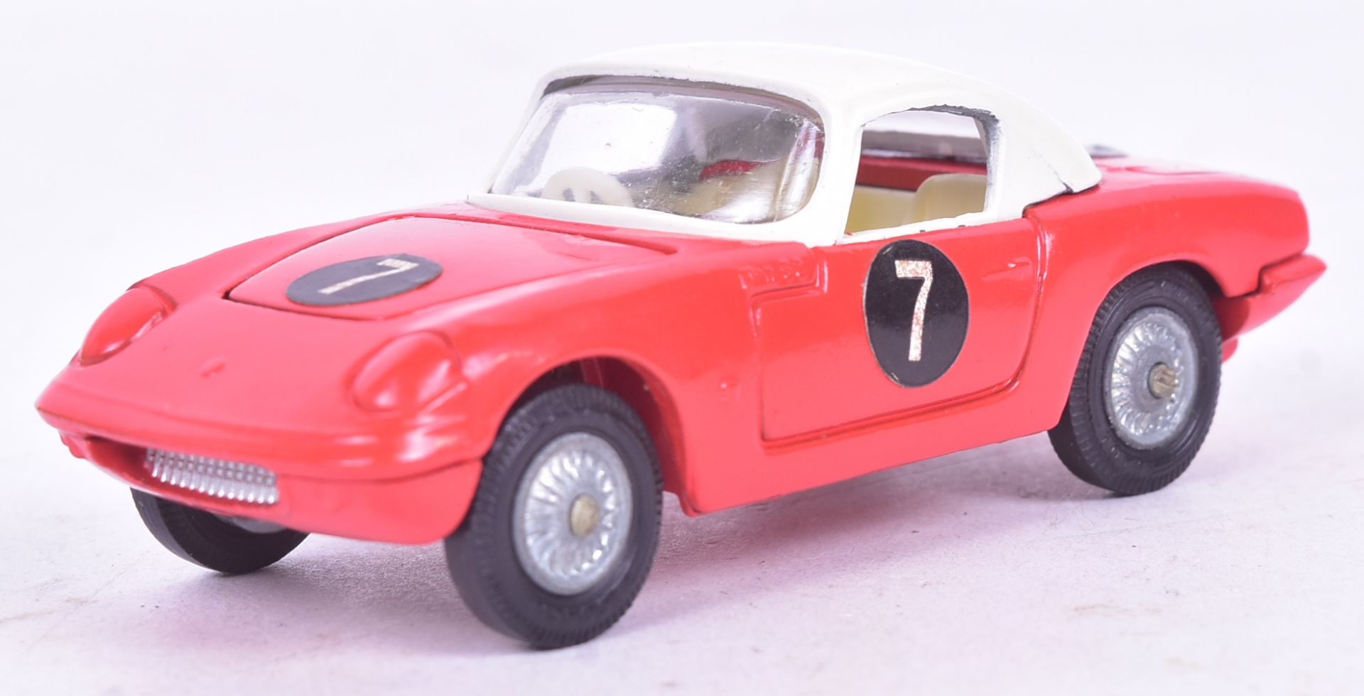 DIECAST - VINTAGE CORGI TOYS LOTUS ELAN COUPE - Bild 2 aus 6