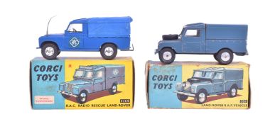 DIECAST - X2 VINTAGE CORGI TOYS DIECAST MODELS