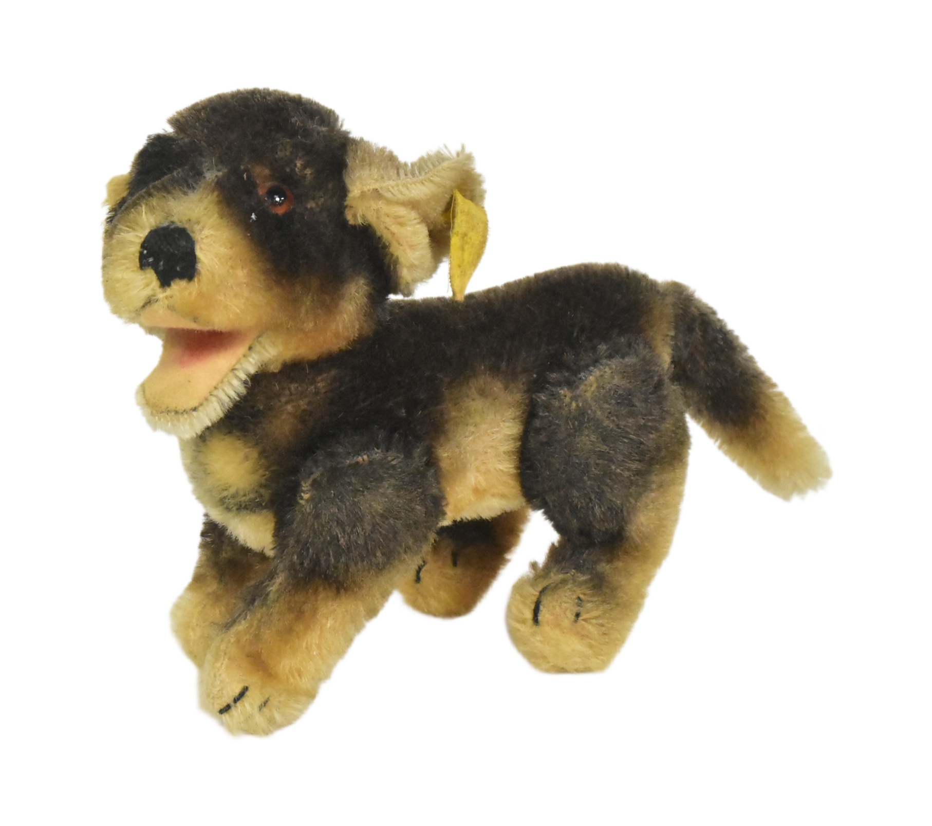 STEIFF - VINTAGE GERMAN STEIFF MADE DOG