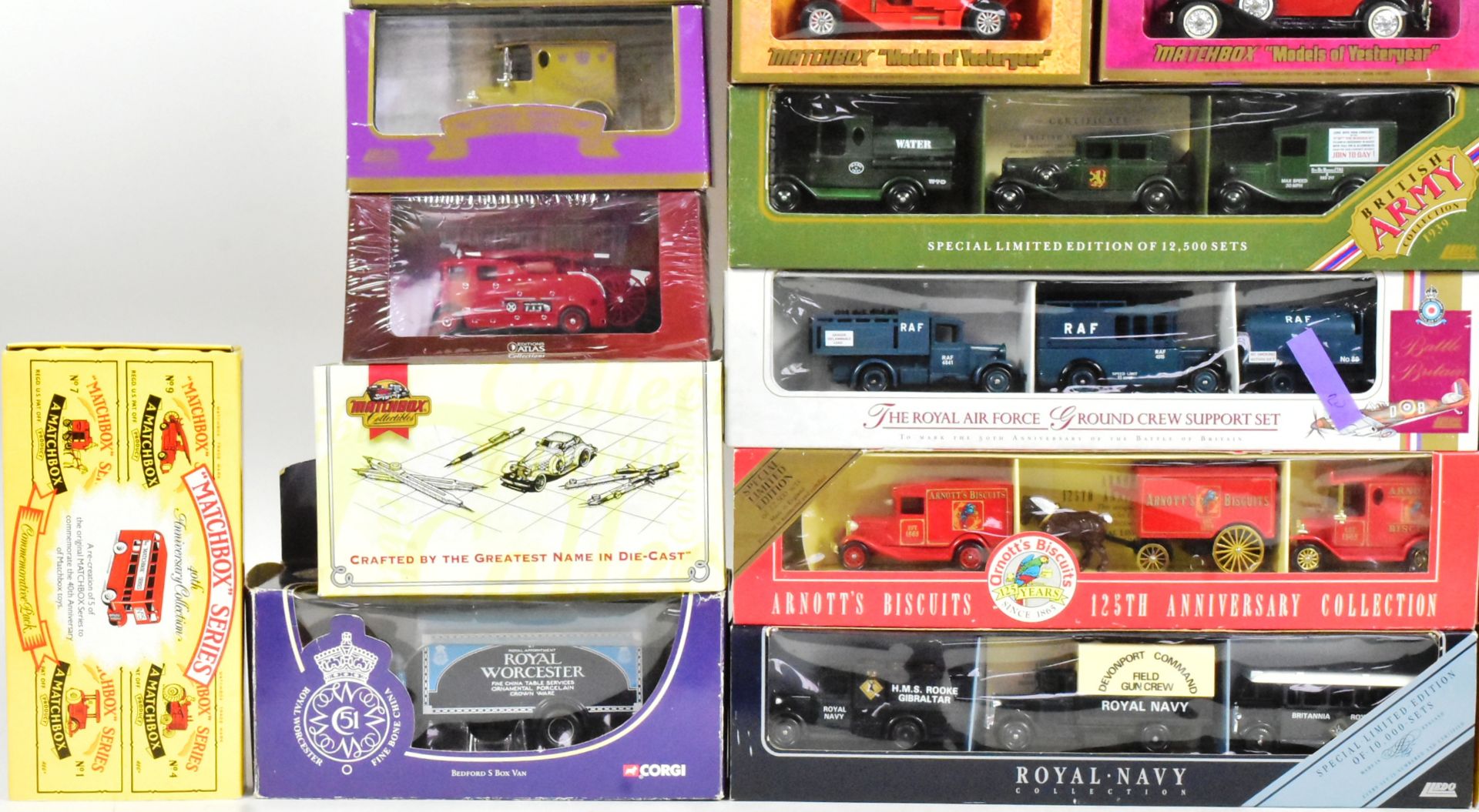 DIECAST - COLLECTION OF ASSORTED BOXED DIECAST MODELS - Bild 3 aus 5