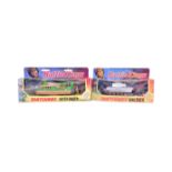 DIECAST - X2 VINTAGE MATCHBOX BATTLE KINGS DIECAST MODELS