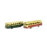 DIECAST - FRENCH DINKY TOYS - CHAUSSON & SOMUA BUSES