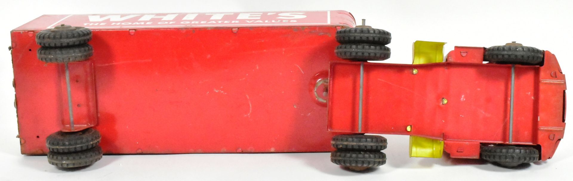 TINPLATE TOYS - VINTAGE MARX TINPLATE TRUCK & TRAILER - Bild 6 aus 6