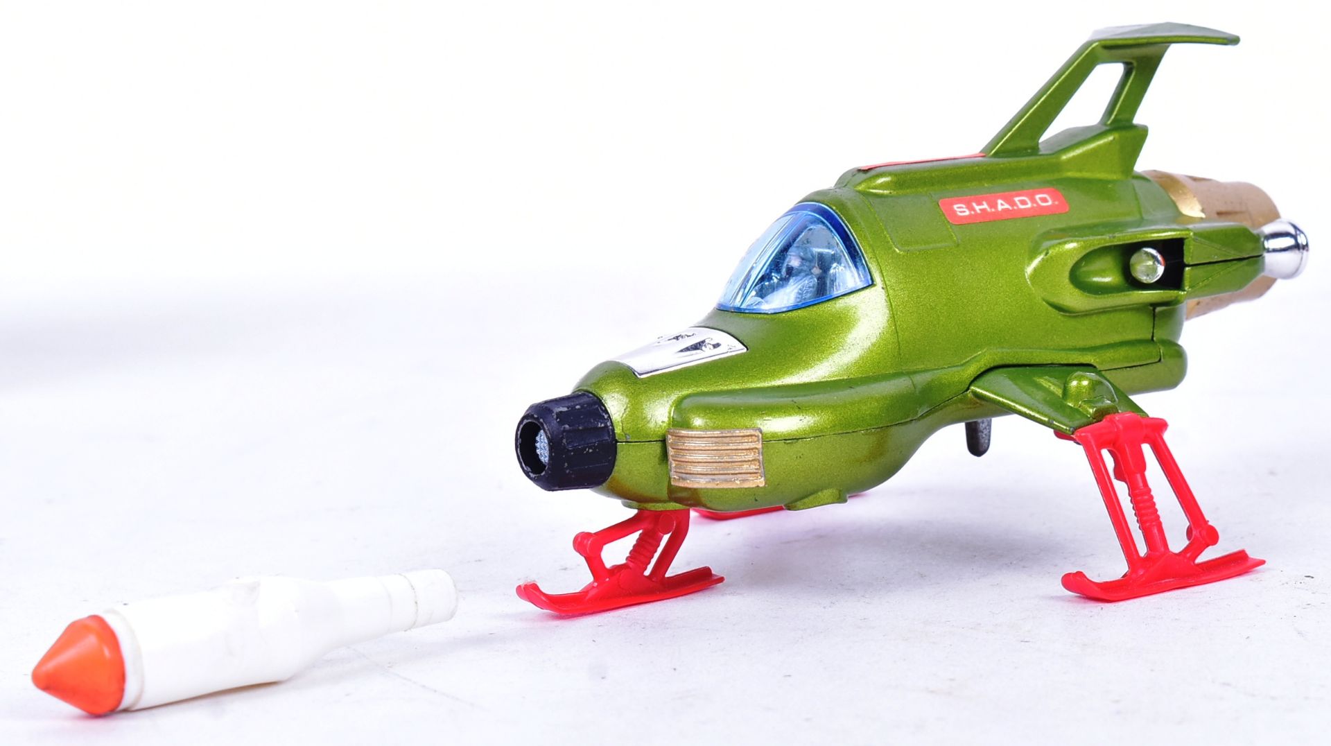 DIECAST - VINTAGE DINKY TOYS 351 UFO INTERCEPTOR - Bild 2 aus 7