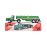 DIECAST - TEKNO SCANIA VABIS WITH ORA TANK TRAILER