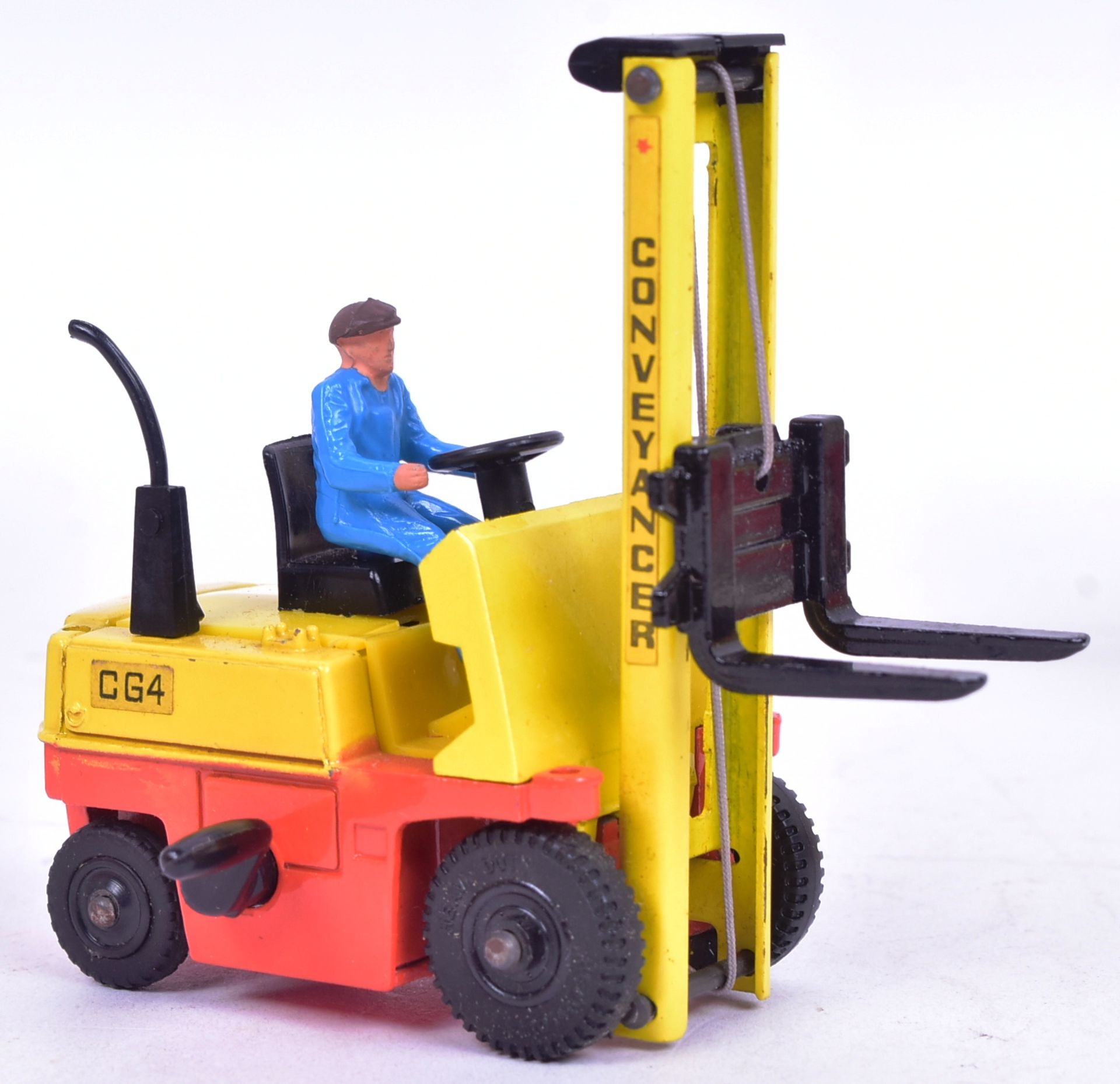 DIECAST - VINTAGE DINKY TOYS CONVEYANCER FORK LIFT TRUCK - Bild 2 aus 5