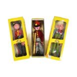 PELHAM PUPPETS - THREE BOXED STRING PUPPETS