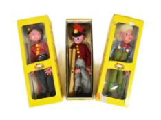 PELHAM PUPPETS - THREE BOXED STRING PUPPETS
