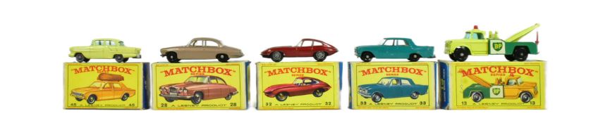 DIECAST - COLLECTION OF VINTAGE MATCHBOX DIECAST MODELS