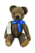 TEDDY BEAR - CHAD VALLEY - VINTAGE JOINTED TEDDY BEAR