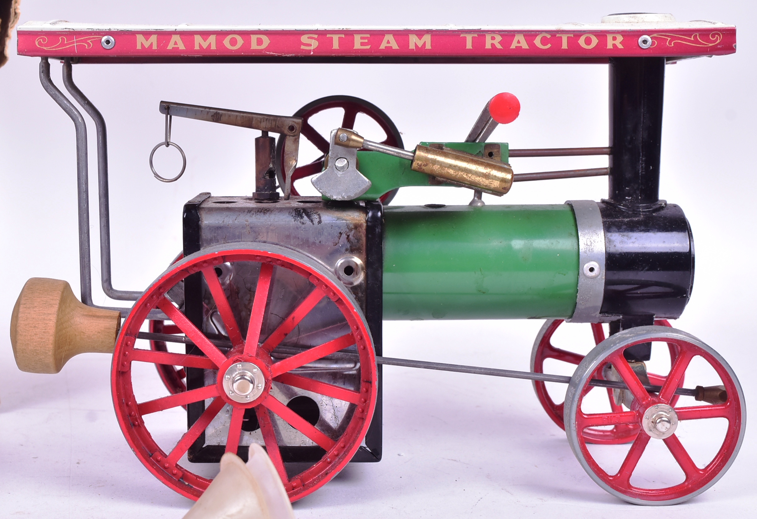 MAMOD STEAM TRACTOR MODEL TE1A TRACTION ENGINE - Image 3 of 5