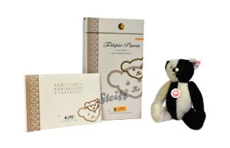 TEDDY BEAR - GERMAN STEIFF TEDDY BEAR PIERROT