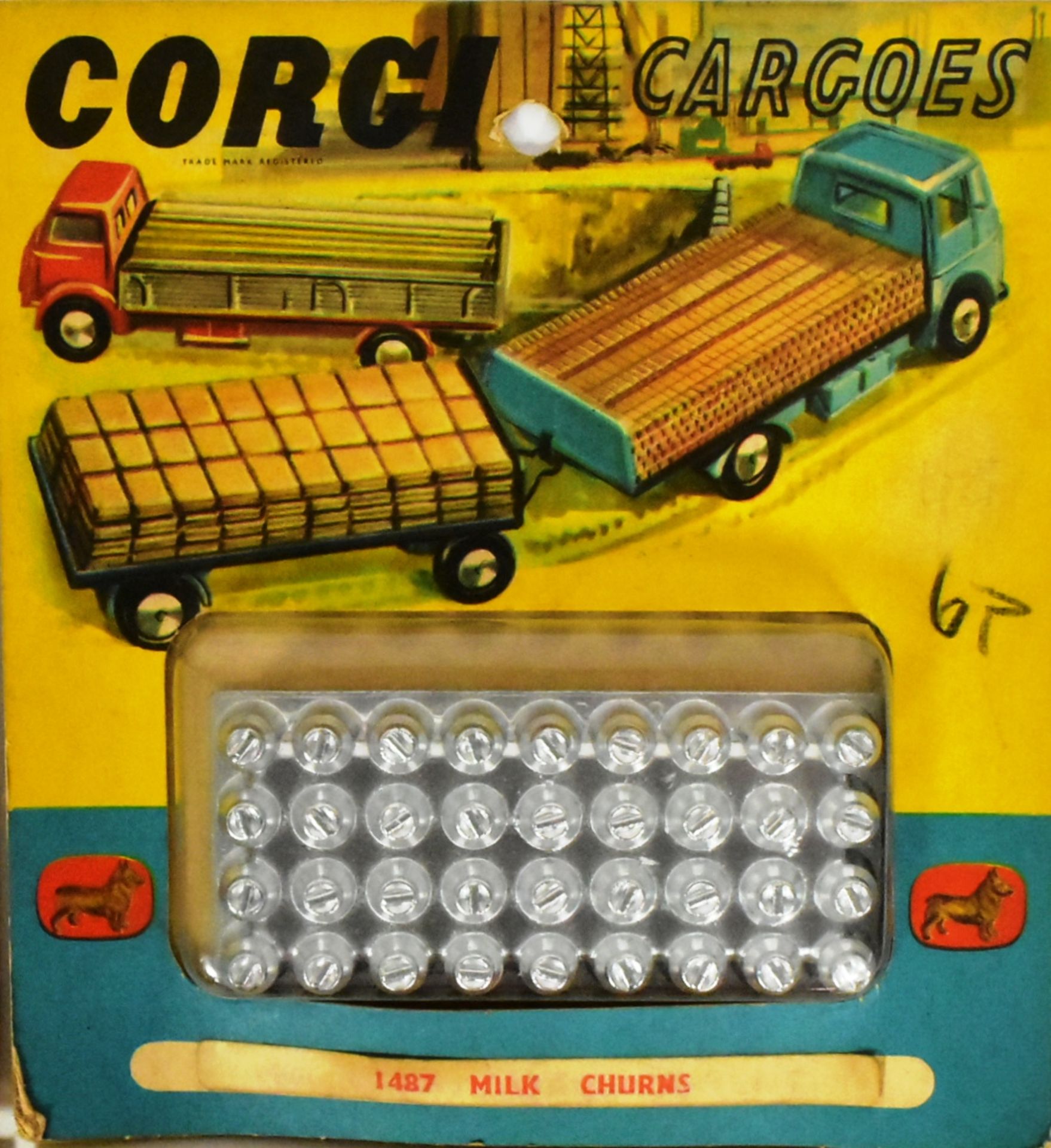 DIECAST - VINTAGE CORGI CARGOES ACCESSORY PACKS - Image 4 of 5