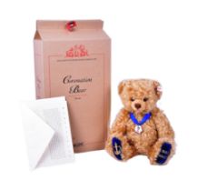 TEDDY BEARS - STEIFF CORONATION BEAR