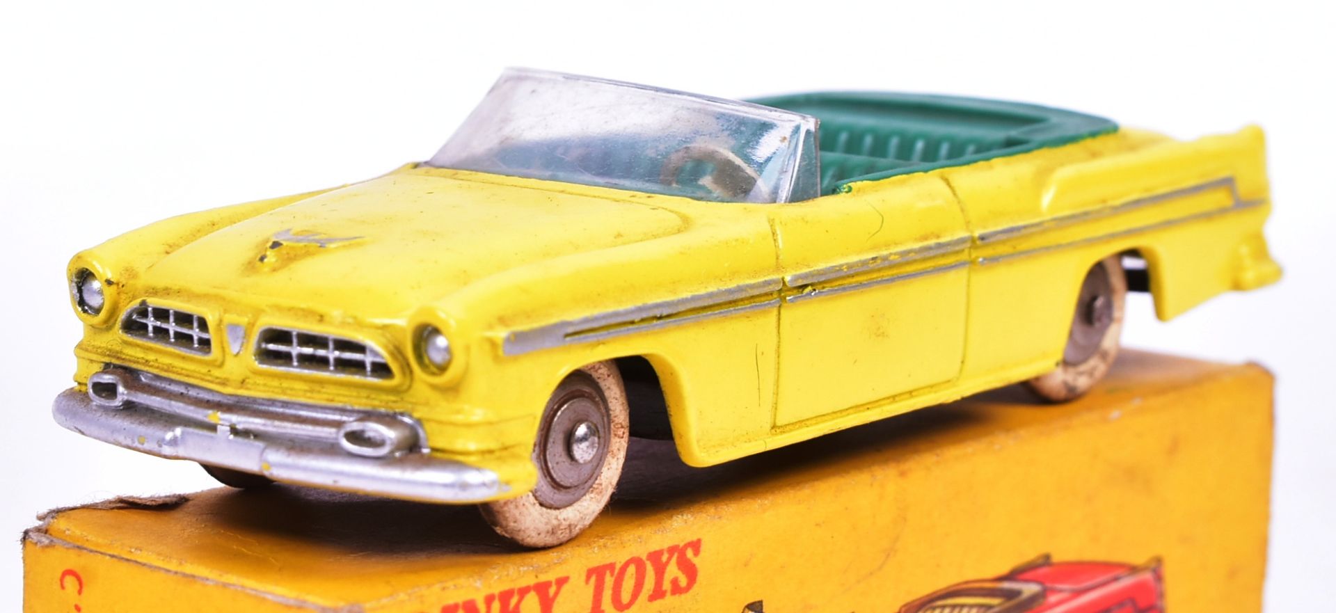 DIECAST - FRENCH DINKY TOYS - CHRYSLER NEW YORKER - Bild 2 aus 6