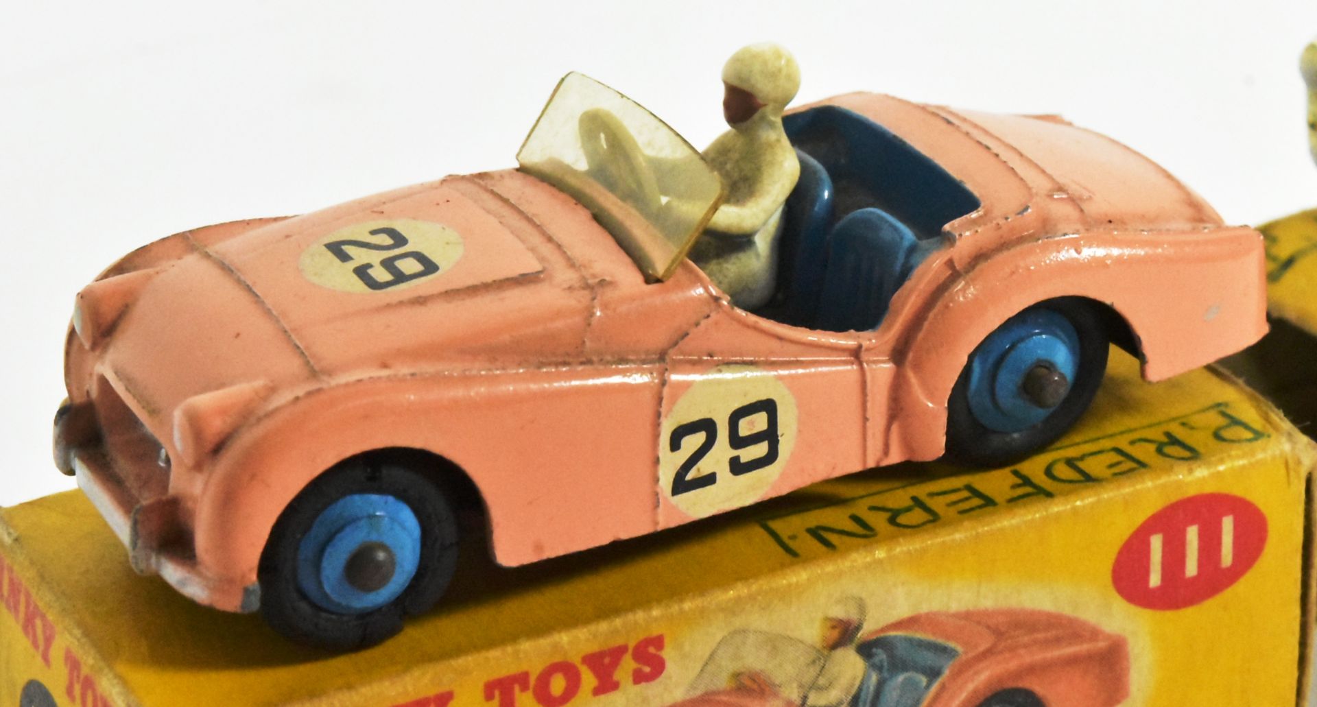 DIECAST - X3 VINTAGE DINKY TOYS DIECAST MODELS - Bild 4 aus 4