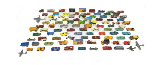 DIECAST - COLLECTION OF ASSORTED VINTAGE DIECAST MODEL CARS