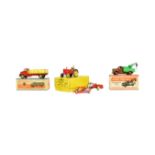 DIECAST - X3 VINTAGE DINKY TOYS DIECAST MODELS