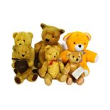 TEDDY BEARS - COLLECTION OF ASSORTED VINTAGE BEARS