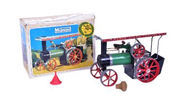 MAMOD STEAM TRACTOR MODEL TE1A TRACTION ENGINE