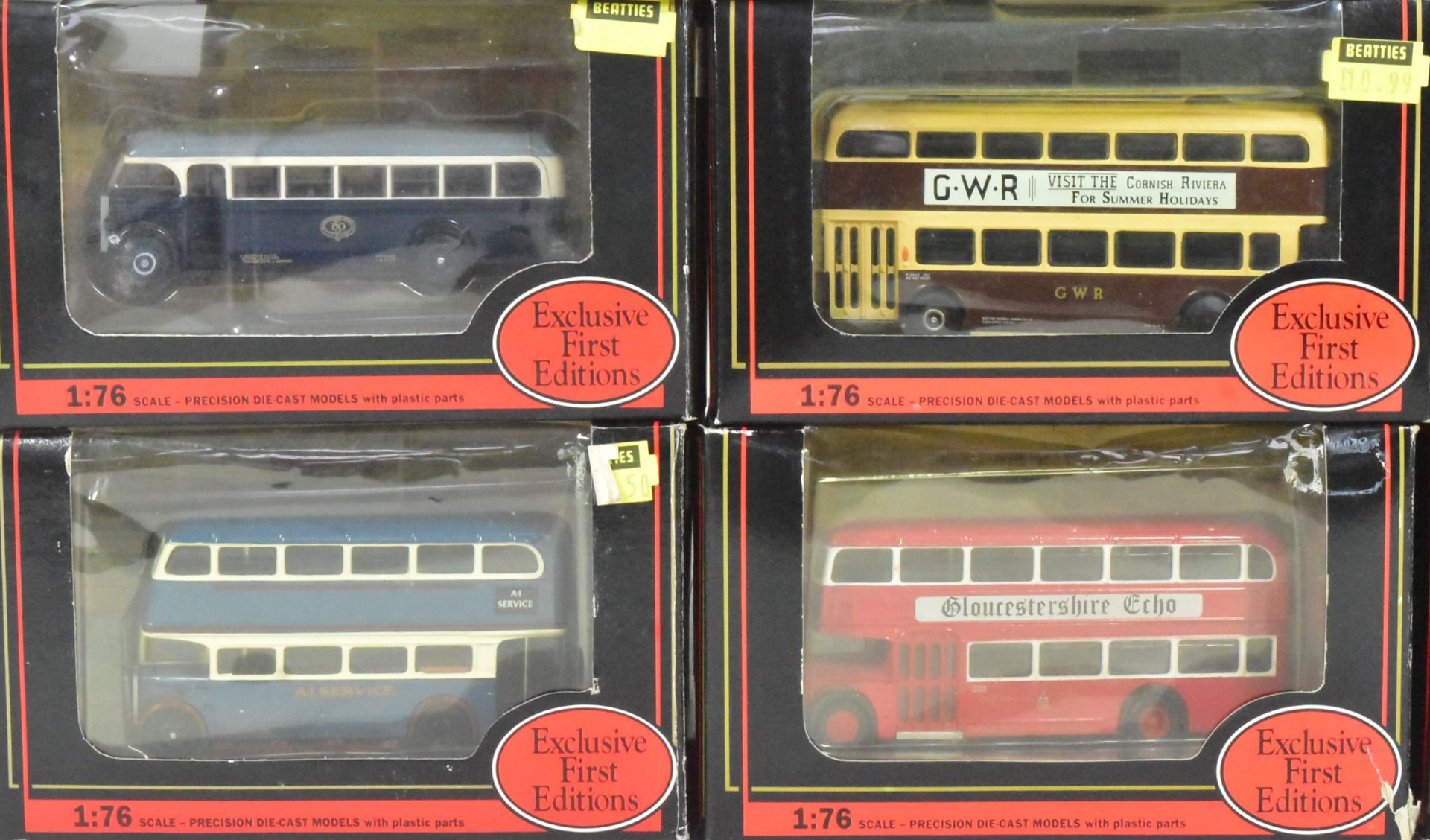 DIECAST - EFE EXCLUSIVE FIRST EDITIONS DIECAST MODEL BUSES - Image 2 of 5