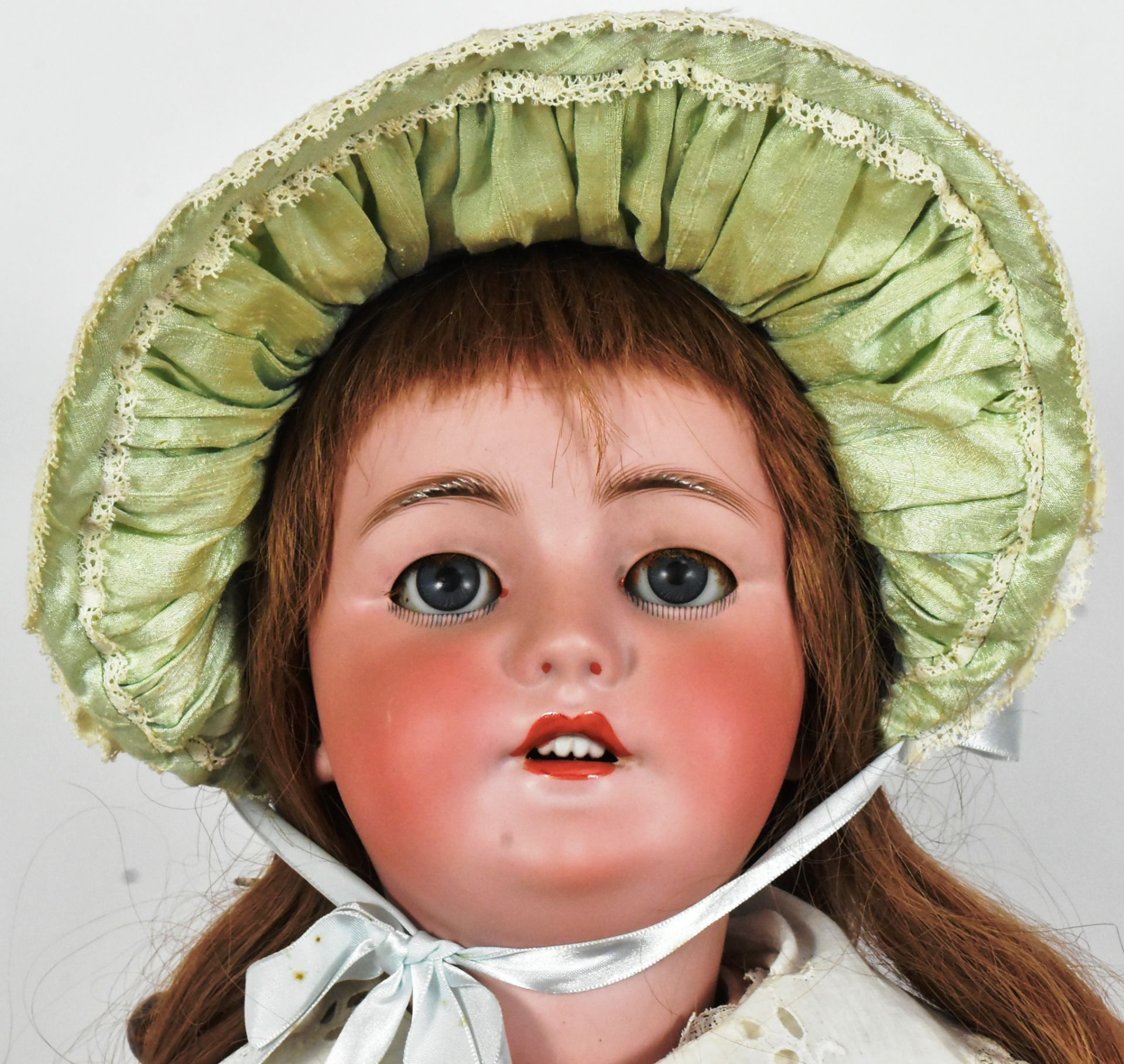 DOLLS - LARGE JDK KESTNER BISQUE HEADED DOLL - Image 2 of 6