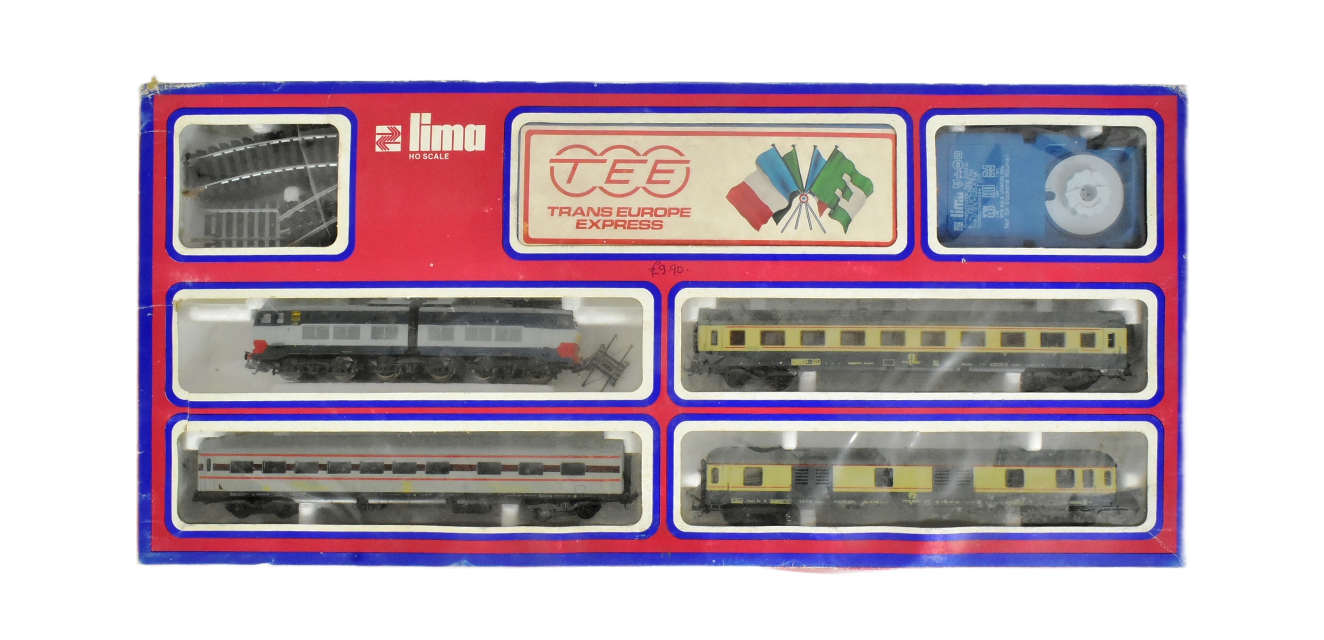 MODEL RAILWAY - LIMA HO GAUGE TRAINSET