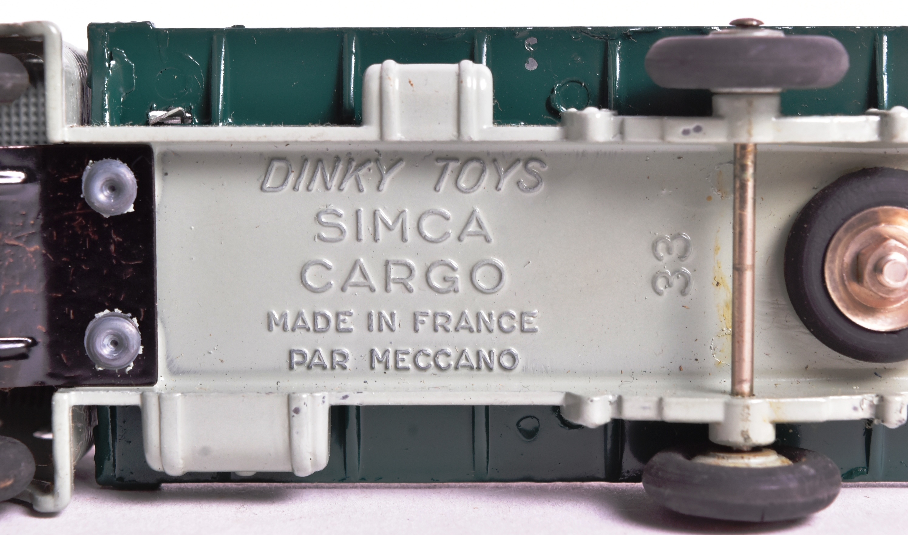 DIECAST - FRENCH DINKY TOYS - 33C MIROITIER SIMCA CARGO - Image 8 of 8