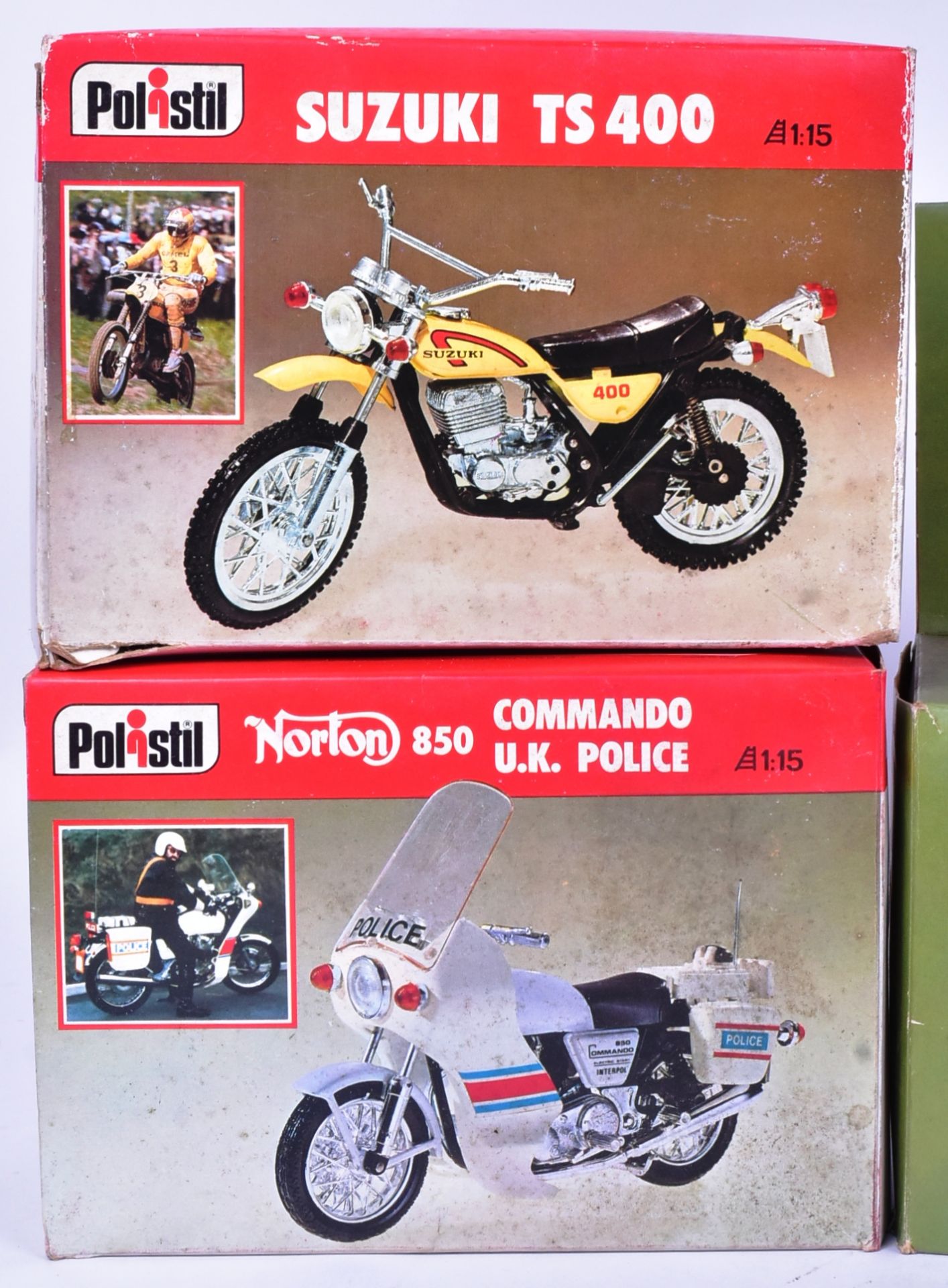 DIECAST - POLISTIL - FIVE BOXED MOTOR VEHICLE MODELS - Image 3 of 5