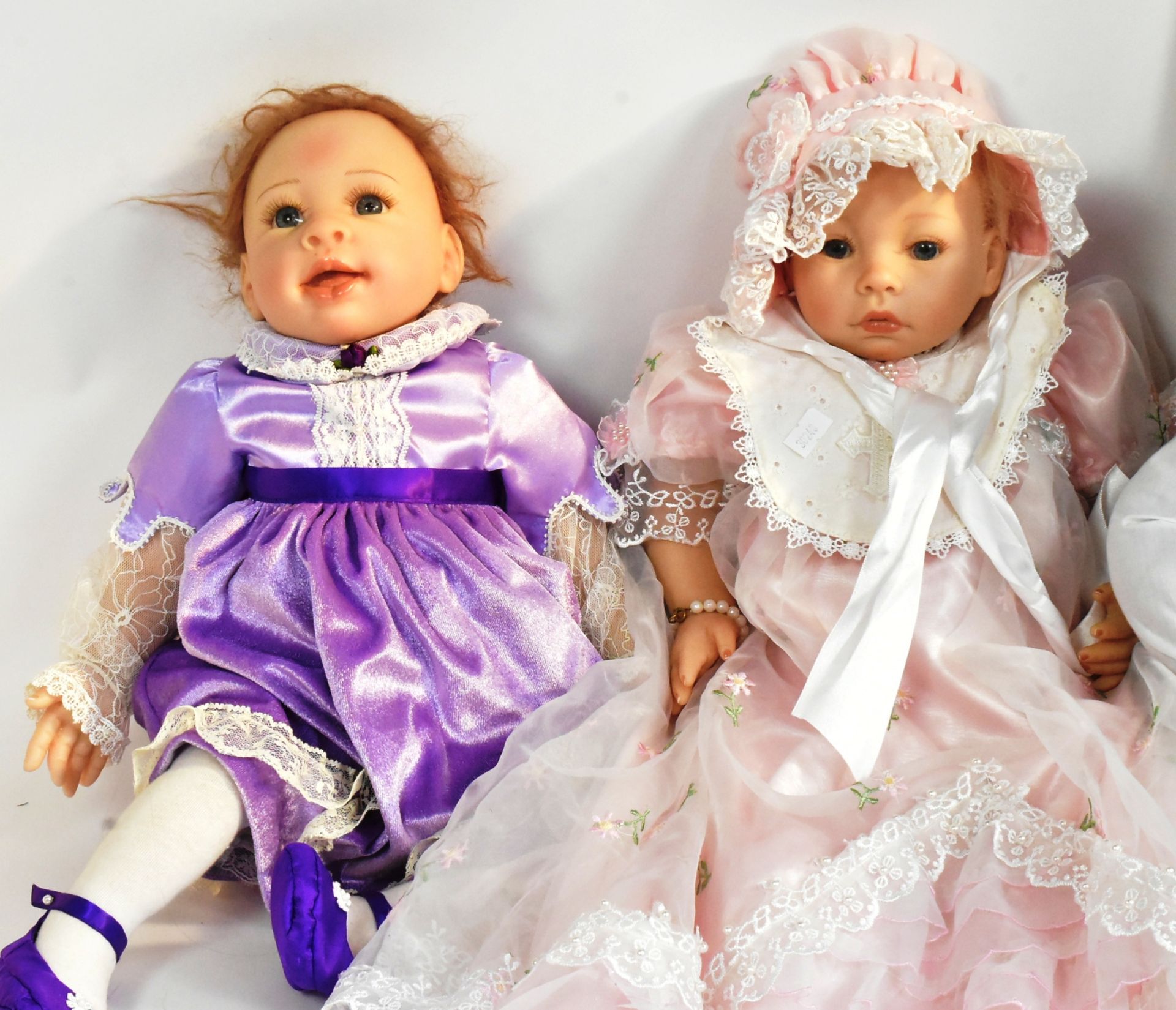 DOLLS - COLLECTION OF X4 ASHTON-DRAKE REAL TOUCH BABY DOLLS - Image 2 of 5