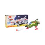 DIECAST - VINTAGE DINKY TOYS 351 UFO INTERCEPTOR