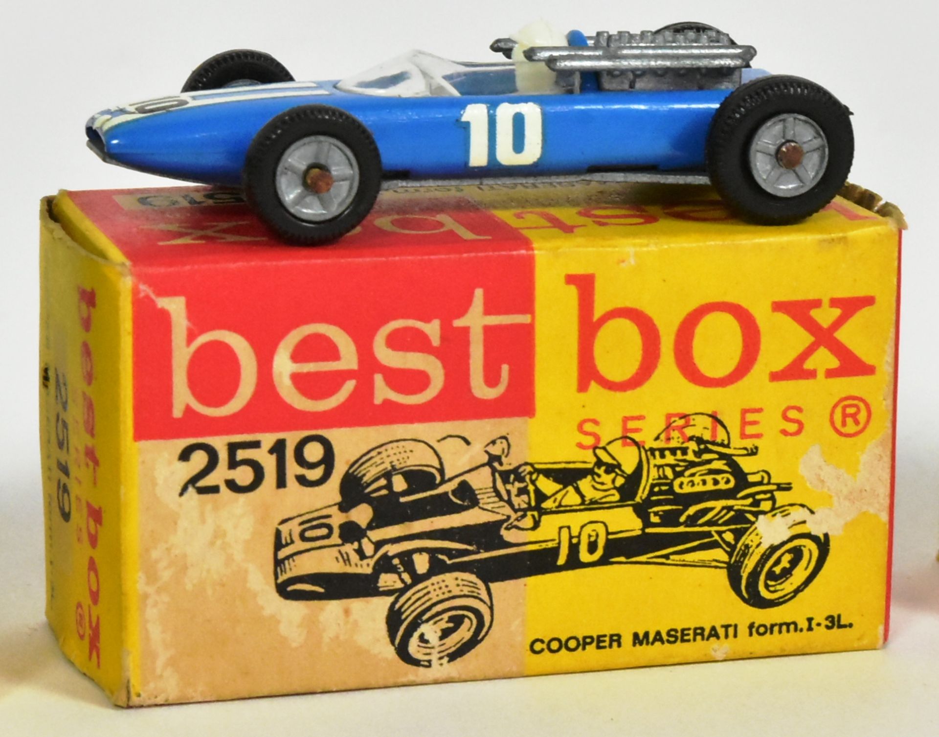 DIECAST - X4 VINTAGE DUTCH MADE DIECAST RACE CARS - Image 3 of 5