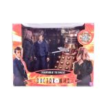 DOCTOR WHO - EVOLUTION OF THE DALEKS 12" SCALE FIGURE SET