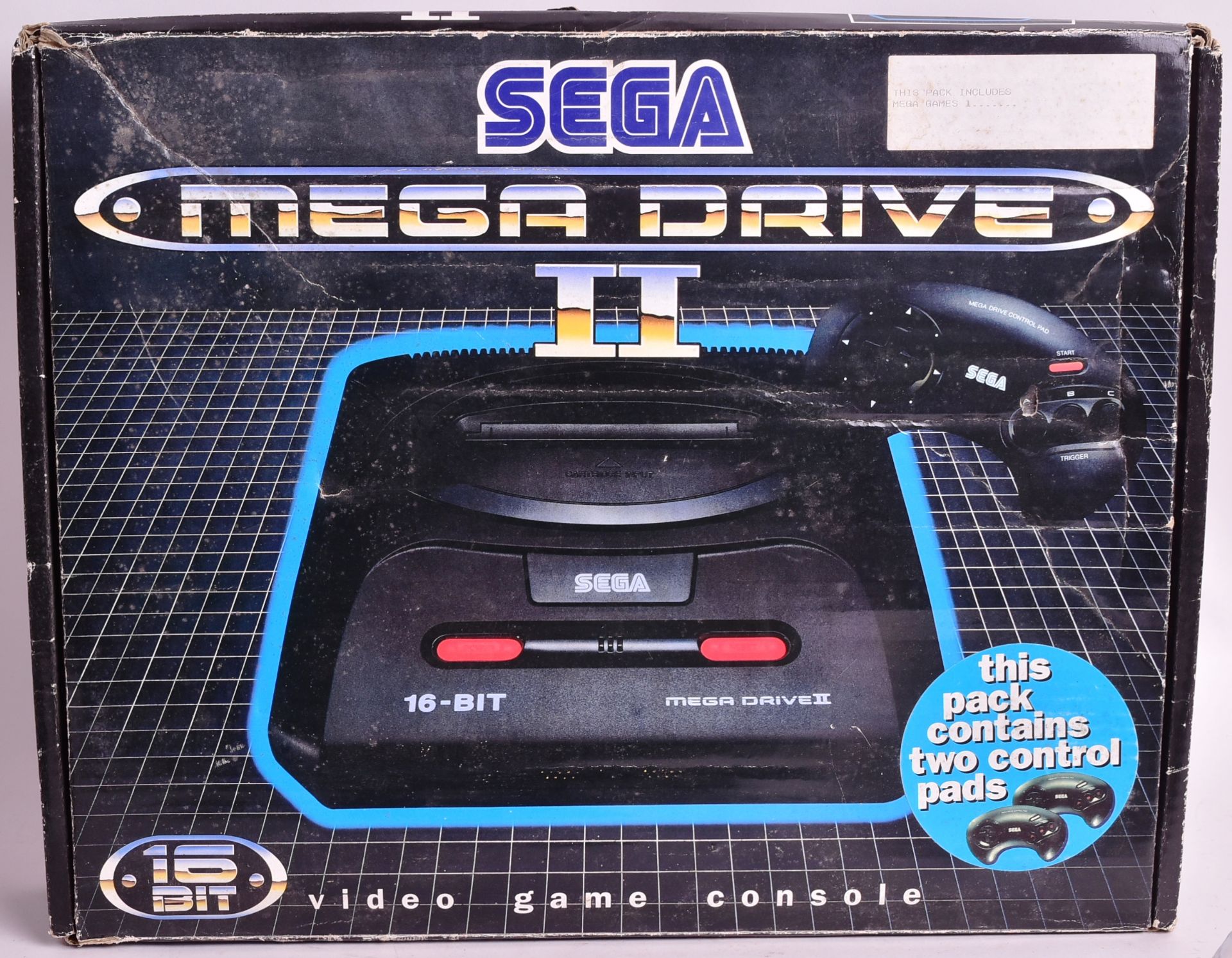 RETRO GAMING - VINTAGE SEGA MEGA DRIVE II PLUS GAMES - Image 7 of 7