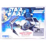 STAR WARS - MPC ERTL FACTORY SEALED PLASTIC MODEL KIT