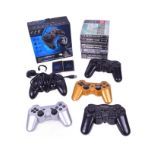 RETRO GAMING - PLAYSTATION ONE GAMES & CONTROLLERS