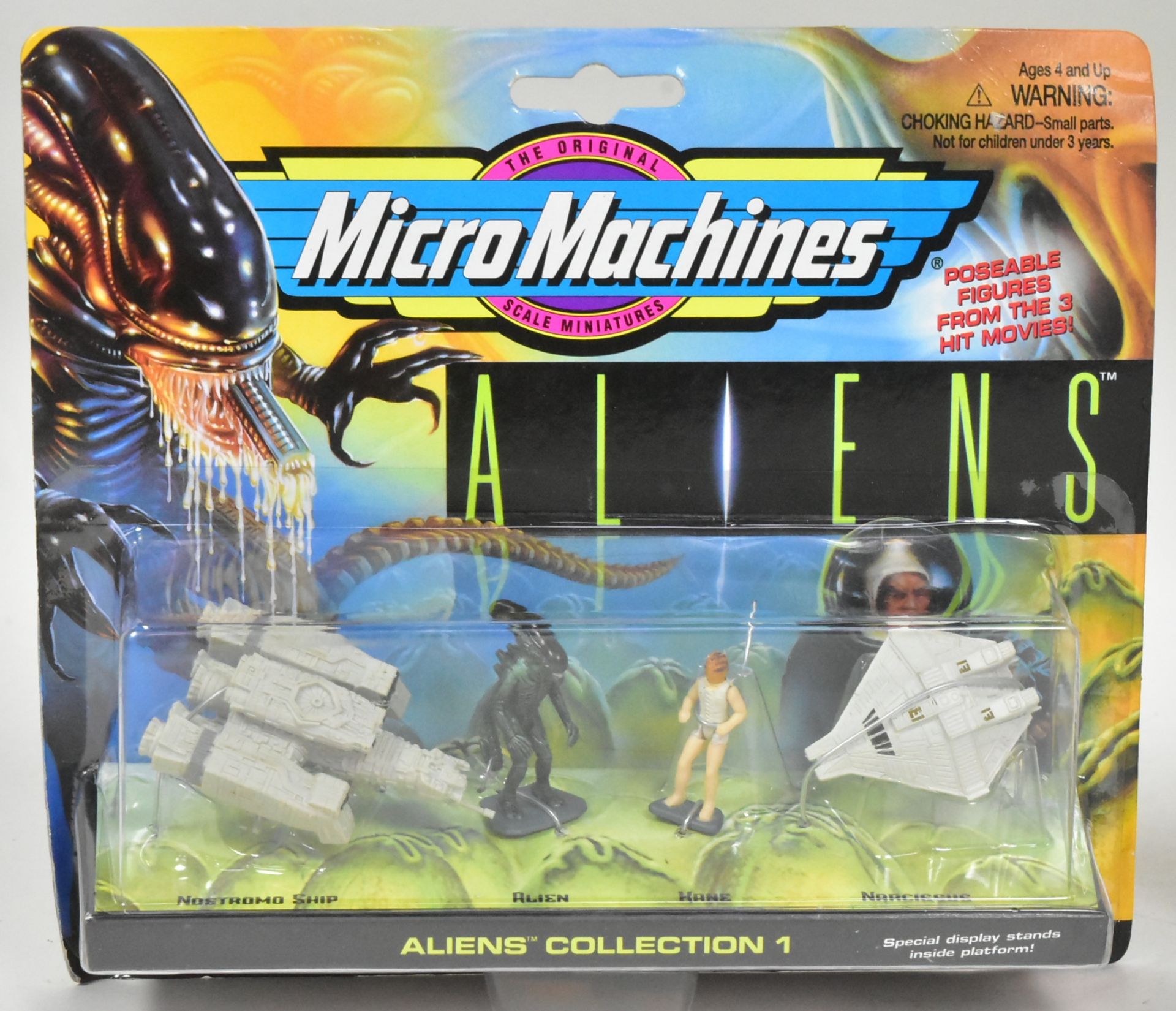 MICRO MACHINES - X3 MICRO MACHINES ALIEN COLLECTION 1, 2 & 3 - Image 2 of 4