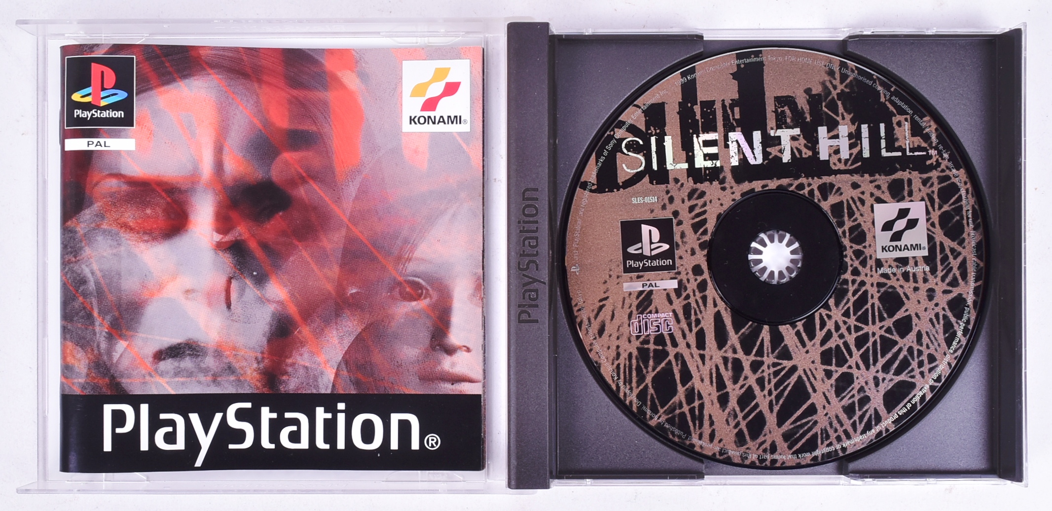 RETRO GAMING - PLAYSTATION ONE - SILENT HILL - Image 3 of 4