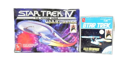 STAR TREK - X2 AMT ERTL PLASTIC MODEL KITS