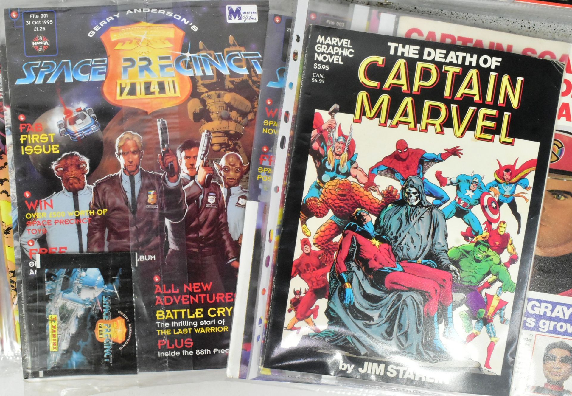 COMIC BOOKS - COLLECTION OF ASSORTED TITLES - Image 3 of 7