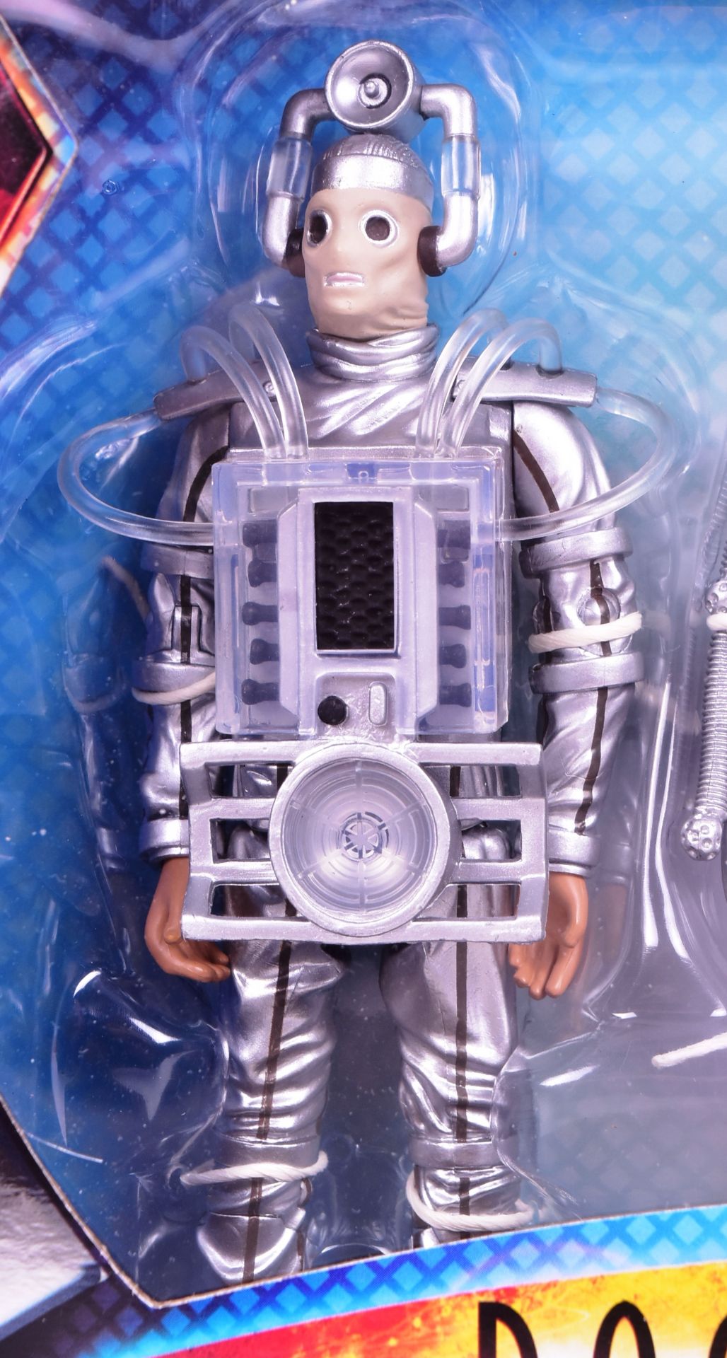 DOCTOR WHO - CHARACTER OPTIONS - AGE OF STEEL CYBERMAN FIGURE SET - Image 2 of 4