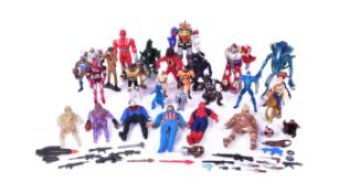 COLLECTION OF VINTAGE ACTION FIGURES