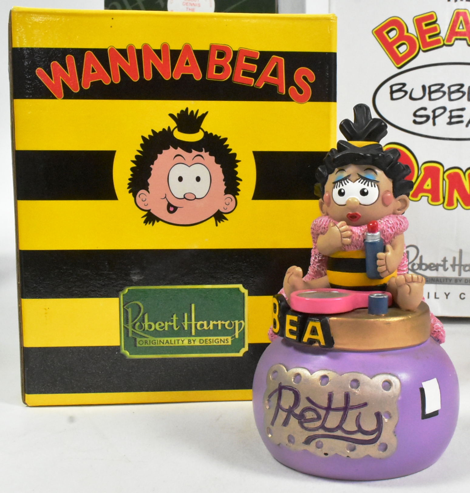 ROBERT HARROP - BEANO - X10 LIMITED EDITION FIGURINES - Image 5 of 5