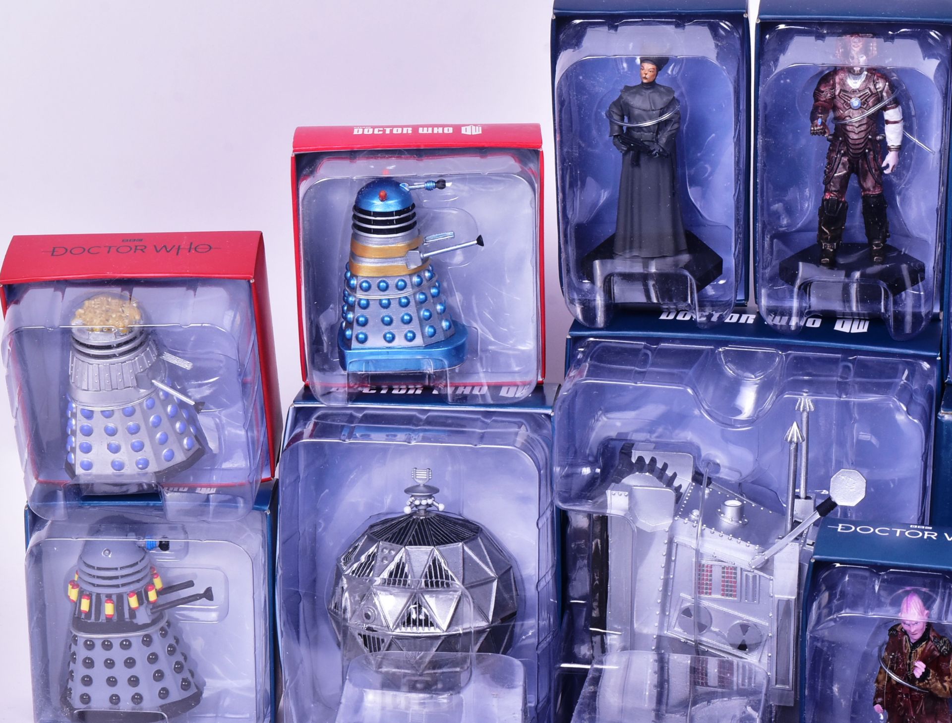 DOCTOR WHO - EAGLEMOSS - METAL FIGURINE COLLECTION - Bild 2 aus 5