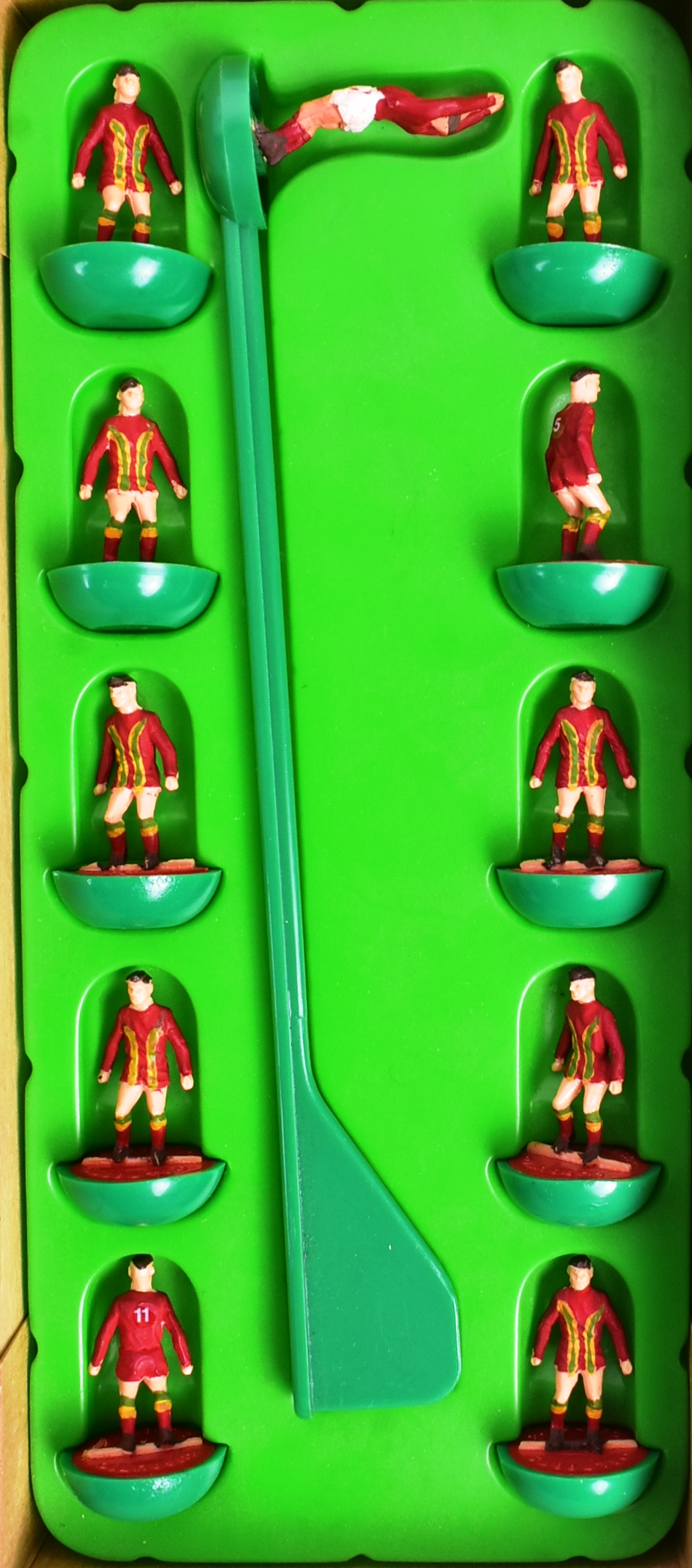 SUBBUTEO - X2 VINTAGE SUBBUTEO FOOTBALL TEAMS - Image 3 of 3