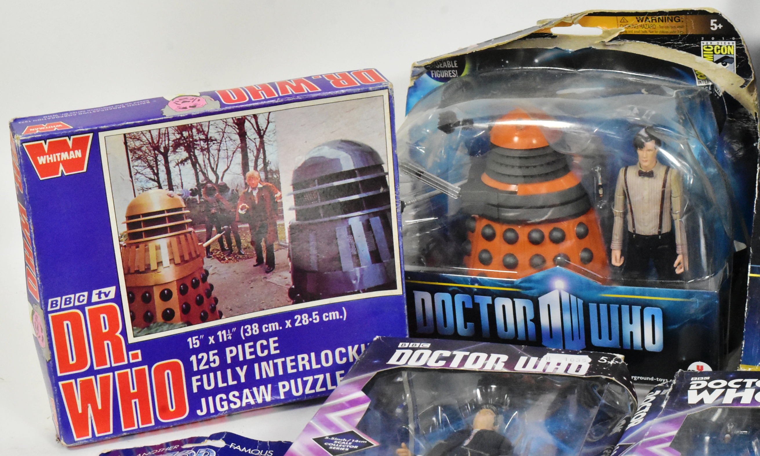 DOCTOR WHO - COLLECTION OF ASSORTED ACTION FIGURES - Image 3 of 6